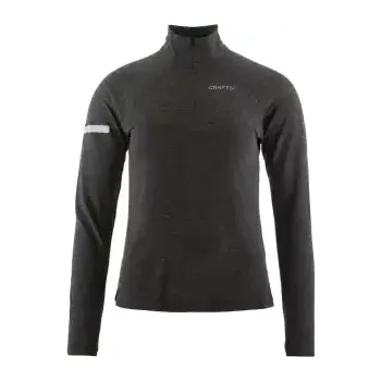 Craft ADV SubZ Wool dámské běžecké triko dlouhý rukáv černá vel. XXL