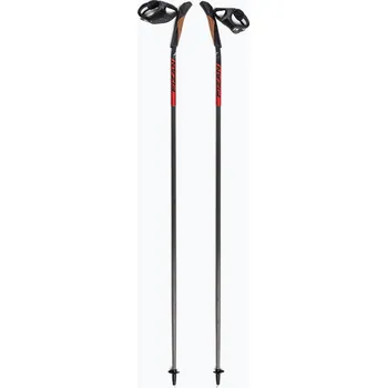 Nordic walkingová hůl Hole nordic walking Fizan Carbon 3K Impulse red/grey