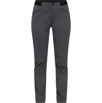 Dámské kalhoty Haglöfs L.I.M Hybrid Softshell W dámské kalhoty tmavě šedá vel. S