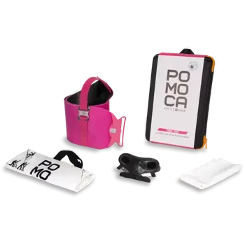Skialpinistické vybavení Pomoca Free Pro Ready2climb kompletní set stoupacích pásů 123mm vel.M
