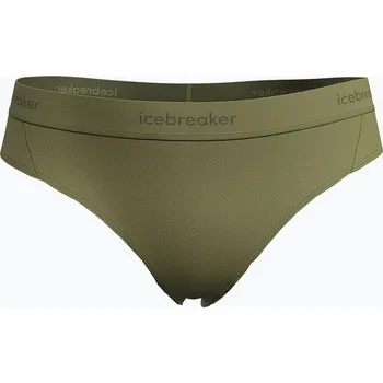 Oblečení a móda Dámské termo kalhotky icebreaker Merino 125 Cool-Lite Sprite Hipster olive
