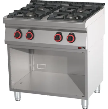 Sporák RM GASTRO Sporák plynový SPB 70/80 G s podestavbou