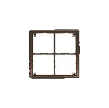 Příslušenství k domovnímu zvonku Rámeček KARAT 4FF 127 14.1 Cu 4M Tesla Stropkov - Čechy 49-02-450-41225