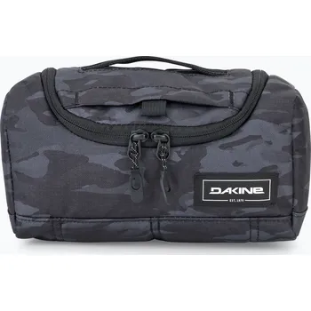Toaletní taška Dakine Revival Kit M black vintage camo
