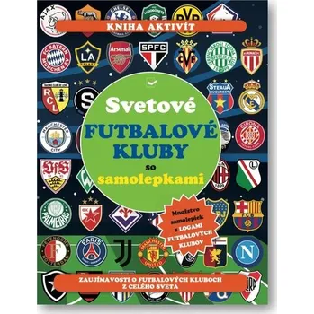 Bystrá hlava Svetové futbalové kluby so samolepkami