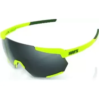 cyklistické brýle 100% Racetrap Soft Tact Banana brýle Black Mirror Lens