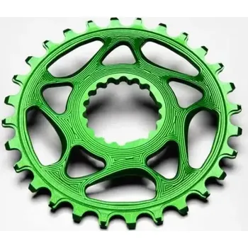 Převodník na kolo Absolute Black převodník pro Cannondale zelená 30z.