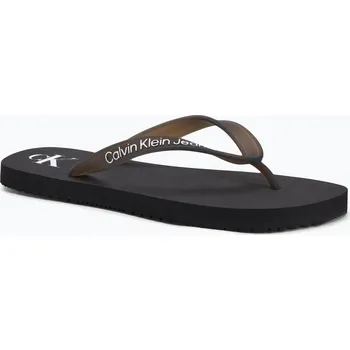 Dámské žabky Dámské žabky Calvin Klein YW0YW01829 Beach Sandal Transparent Tpu black