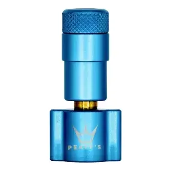 pumpička Peatys Holeshot CO2 hlavice pumpy Turquoise