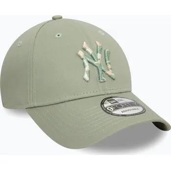 Kšiltovka Kšiltovka New Era Camo Infill 9Forty New York Yankees green pastel