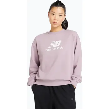 Dámská mikina Dámská mikina New Balance French Terry Stacked icewine