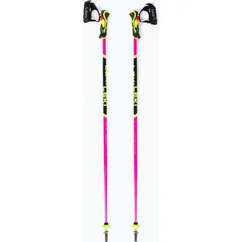 Lyžování Dětské lyžařské hole LEKI WCR Lite SL 3D růžové 65265852100