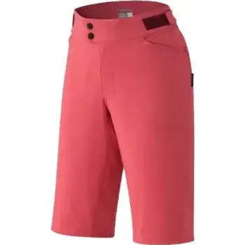 Cyklistické kalhoty Shimano Trail dámské kraťasy garnet růžová vel. M