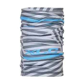 Nákrčník XLC BH-X07 multifunkční šátek šedá/antracitová/modrá