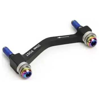 Brzda na kolo Avid 20P PM-PM adaptér 180 mm přední / 160 mm zadní