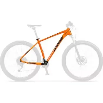 rám kola Apache Tuwan A5 rám oranžový vel. 17"