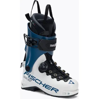 Sjezdové boty Dámské lyžařské boty Fischer Travers TS white-blue U18222