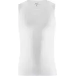 Craft Pro Dry Nanoweight pánské triko bez rukávů bílá vel. L