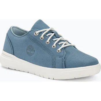 Dívčí tenisky Dětské boty Timberland Seneca Bay Fabric Ox capitan's blue