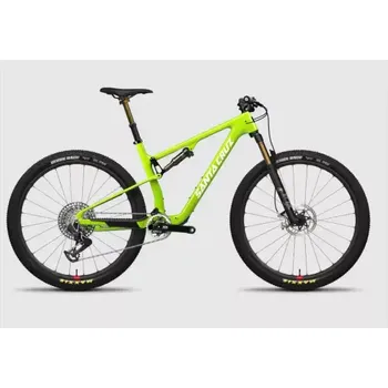 Horské kolo Santa Cruz Blur 4 CC TR XX AXS RSV 29" horské kolo Gloss Spring Green vel. L