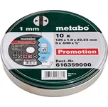 Metabo 616359000 10 ks 125 mm