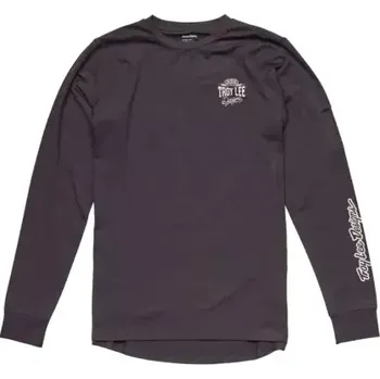 cyklistický dres Troy Lee Designs Ruckus Ride Tee pánský dres dlouhý rukáv Bolts Carbon vel. M
