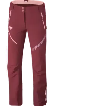 Dámské oblečení Dynafit Mercury Dynastretch dámské softshellové kalhoty Burgundy vel. 44/38/M