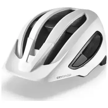 Cyklistická přilba Cannondale Hunter přilba bílá vel. S/M (52-58 cm)