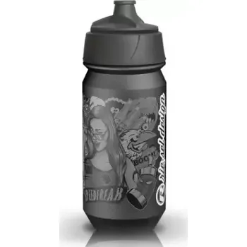 Láhev Rie:sel Design Bidon 500 ml Stickerbomb Ultra Black