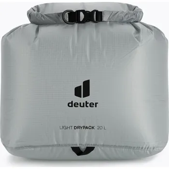 Vodácký pytel Voděodolný vak Deuter Light Drypack 20 šedý 3940421