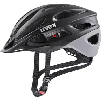 Cyklistická přilba Uvex True MTB přilba Black/Grey Mat vel. 52 - 55 cm