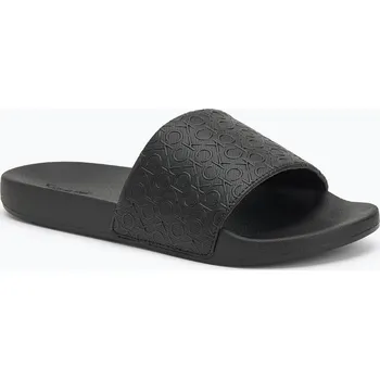 Pánská móda Nazouváky Calvin Klein Dámské HW0HW02541 Pool Slide Mono Ck Black