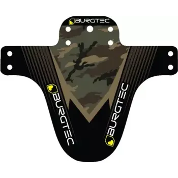 Blatník na kolo Burgtec Moto Budguard přední blatník camo/černá