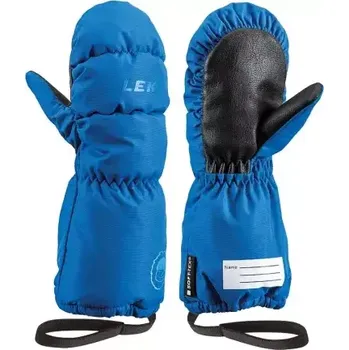 Rukavice Leki Little Eskimo Mitt Long sjezdové rukavice dětské sky blue vel. 1