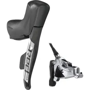 Brzdová páka Sram Red eTap AXS D1 levá řadící / brzdová páka a třmen Flat Mount, vedení 950 mm