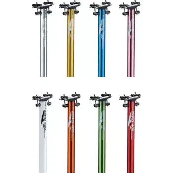 Sedlo na kolo Aerozine XP 1.0 sedlovka 31,6 mm zlatá