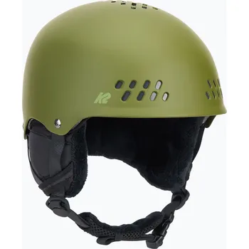 Lyžařská helma K2 Phase Pro dark olive green