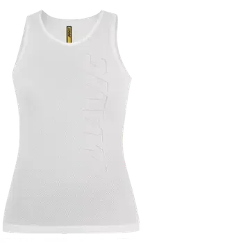 Mavic Hot Ride +SL dámské triko bez rukávů White vel. S