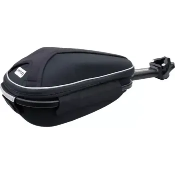 Sedlo na kolo Max1 Trunky podsedlová brašna 3,2 l černá