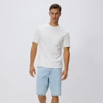 Reserved - Džínové kraťasy regular - modrá - 6115L-05J - 6115L-05J-36