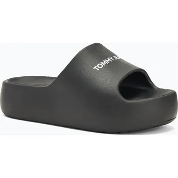 Dámská obuv Dámské nazouváky Tommy Jeans Flatform Pool Slide Ess black