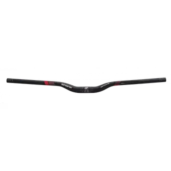 Řídítka SPANK Spike 800 Vibrocore 30mm MTB řídítka černá/červená