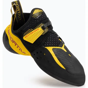 Lezečky Pánské lezecké boty La Sportiva Solution Comp black/ yellow