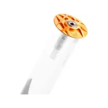 Hlavové složení Tune Ahead Cap Aluminium víčko řízení oranžové