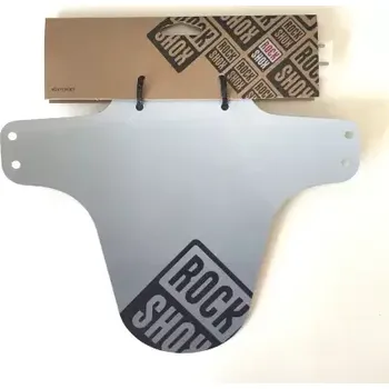 Blatník na kolo Rock Shox AM Fender přední blatník Full Silver/White Fade - Black Logo