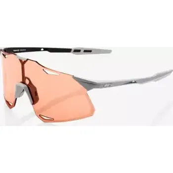 Sluneční brýle 100% Hypercraft brýle Matte Stone Grey/HiPER Coral