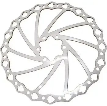 Brzdový kotouč A2Z TY-SPV brzdový kotouč 180mm design "srdce"