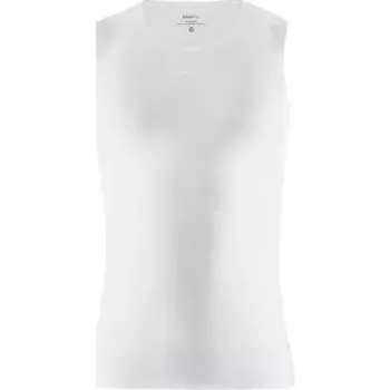 Craft Pro Dry Nanoweight pánské triko bez rukávů bílá vel. 3XL