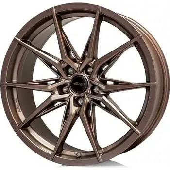 Alu kolo BROCK Alu Kola Brock B42 8.5x19 5x108 ET42 Bronze Copper Matt (BCM) 63.4