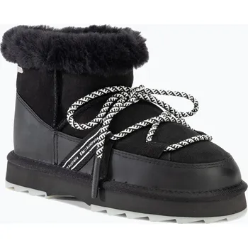 Dívčí sněhule Dámské sněhule EMU Australia Blurred Micro black